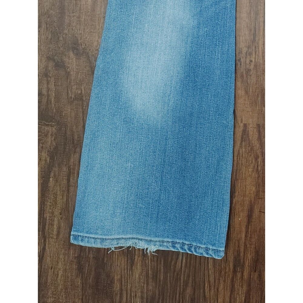 Gap 1969 Long & Lean Low Rise Bootcut Jeans Light Wash Women's Size 28S Stretch - Picture 6 of 9